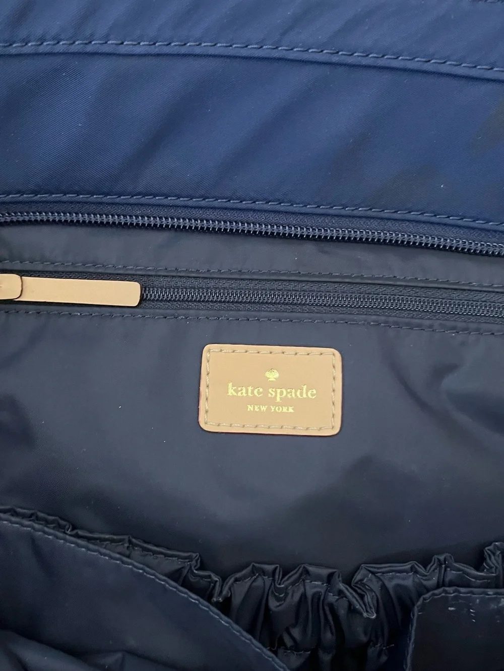 Kate Spade Nylon Honey Baby Diaper Bag